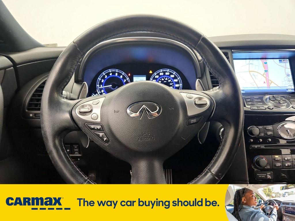 used 2015 INFINITI QX70 car, priced at $21,998