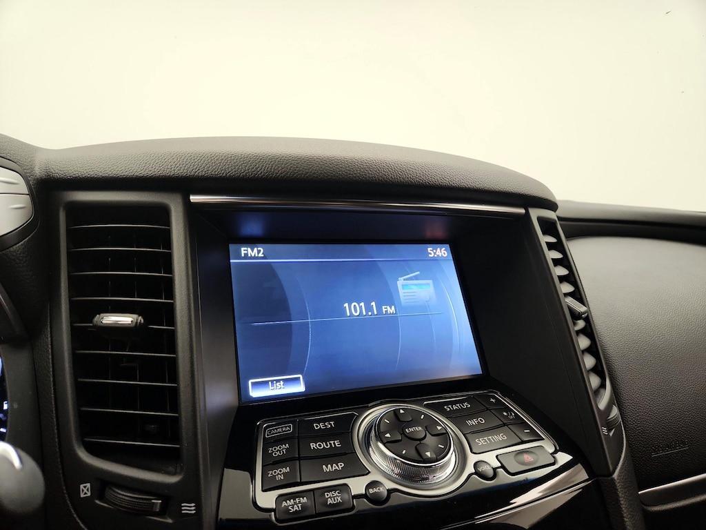 used 2015 INFINITI QX70 car, priced at $21,998