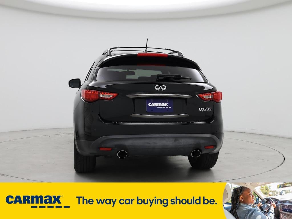 used 2015 INFINITI QX70 car, priced at $21,998