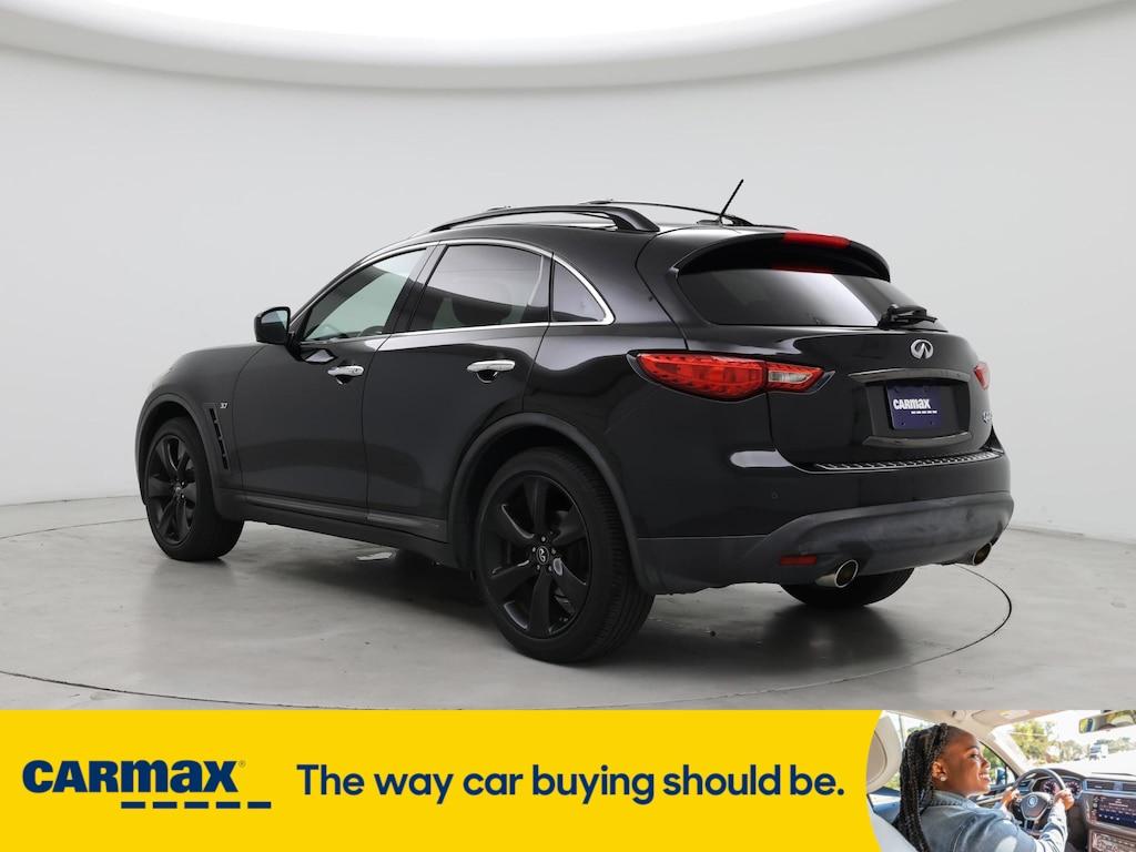 used 2015 INFINITI QX70 car, priced at $21,998