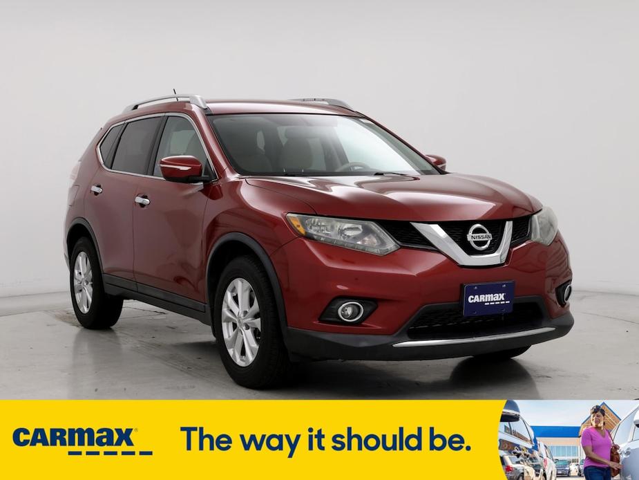 used 2015 Nissan Rogue car, priced at $14,998