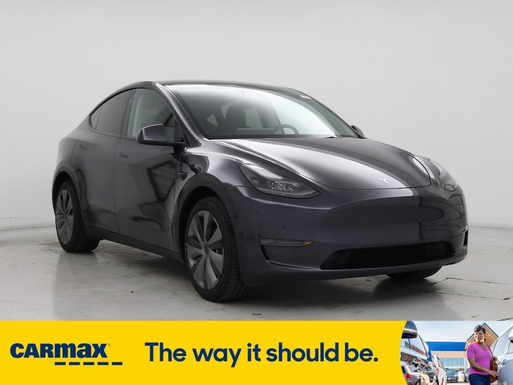 used 2024 Tesla Model Y car, priced at $38,998