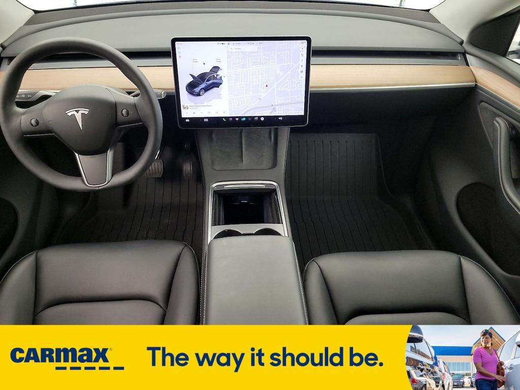 used 2024 Tesla Model Y car, priced at $37,998