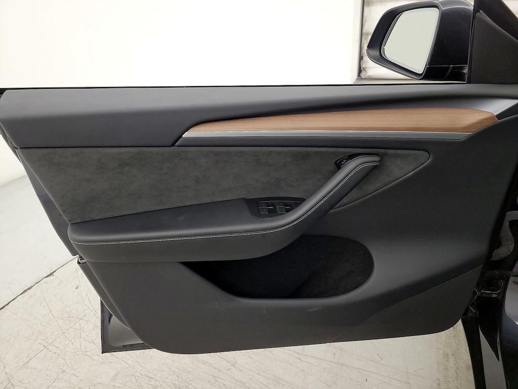 used 2024 Tesla Model Y car, priced at $37,998