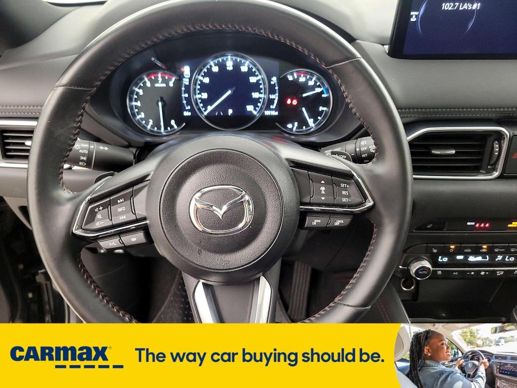 used 2022 Mazda CX-5 car, priced at $29,998