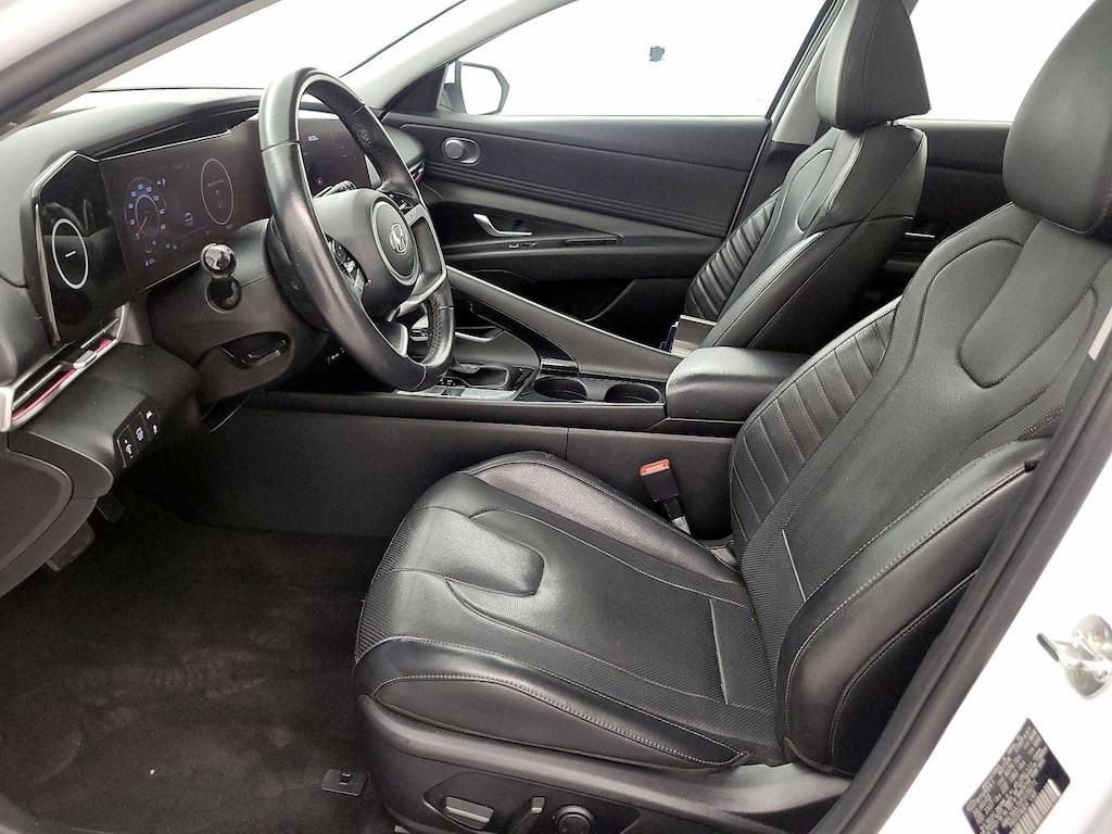 used 2023 Hyundai ELANTRA HEV car, priced at $24,998