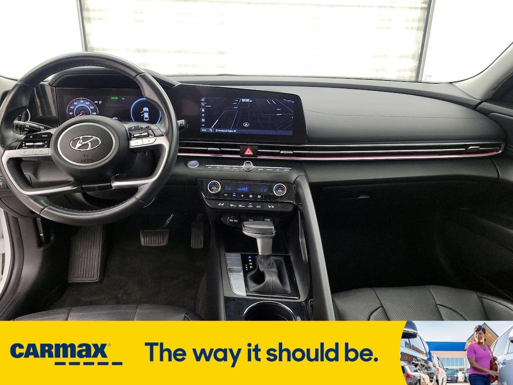 used 2023 Hyundai ELANTRA HEV car, priced at $24,998