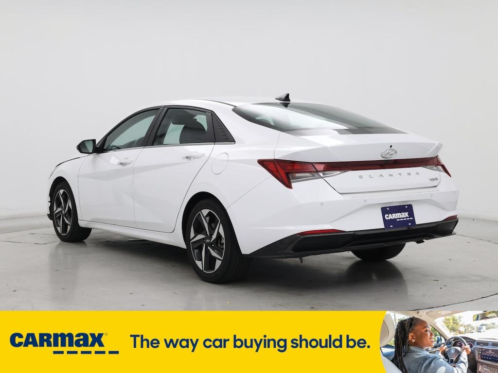used 2023 Hyundai ELANTRA HEV car, priced at $24,998