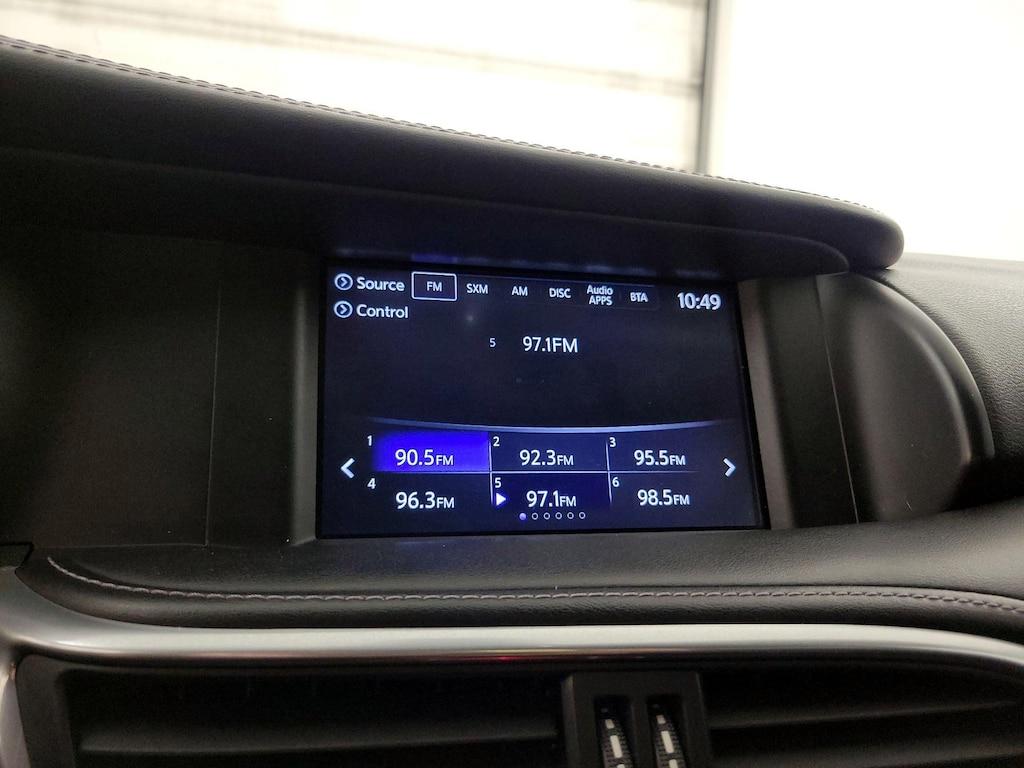used 2018 INFINITI QX30 car, priced at $15,998