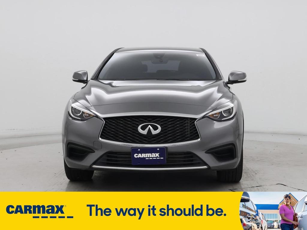 used 2018 INFINITI QX30 car, priced at $15,998