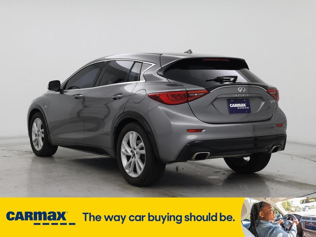 used 2018 INFINITI QX30 car, priced at $15,998