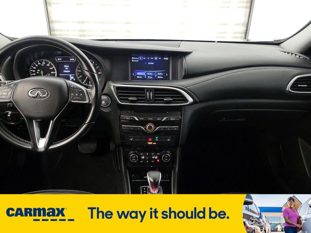 used 2018 INFINITI QX30 car, priced at $15,998