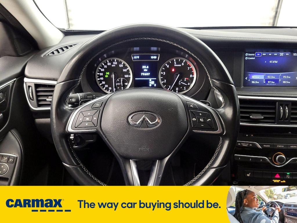 used 2018 INFINITI QX30 car, priced at $15,998