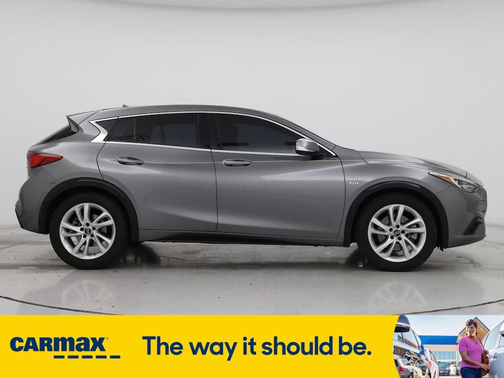 used 2018 INFINITI QX30 car, priced at $15,998