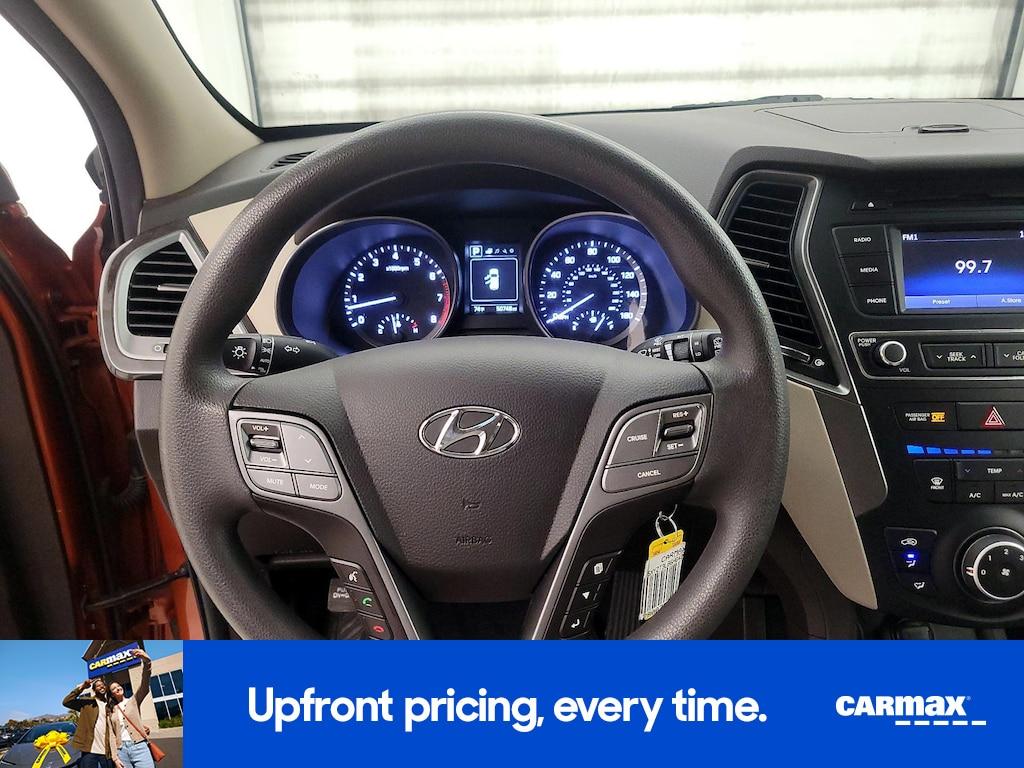 used 2017 Hyundai Santa Fe Sport car, priced at $15,998