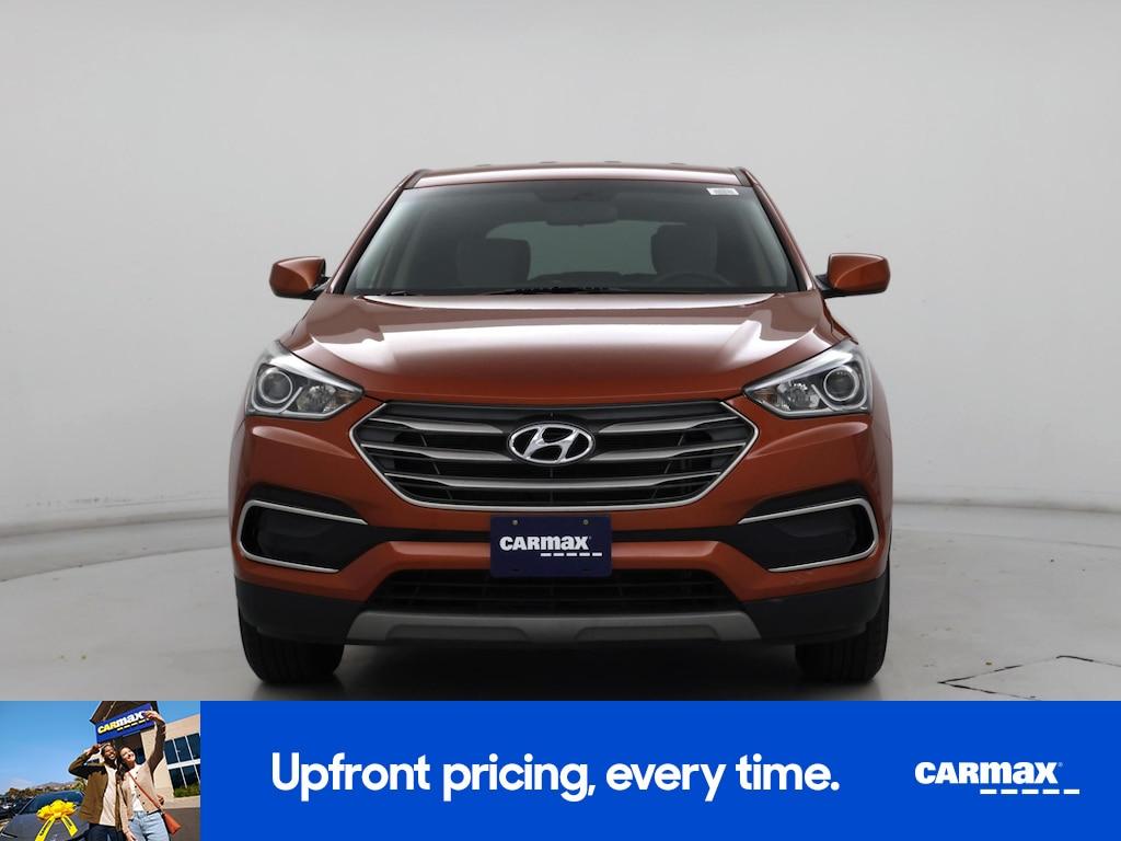 used 2017 Hyundai Santa Fe Sport car, priced at $15,998