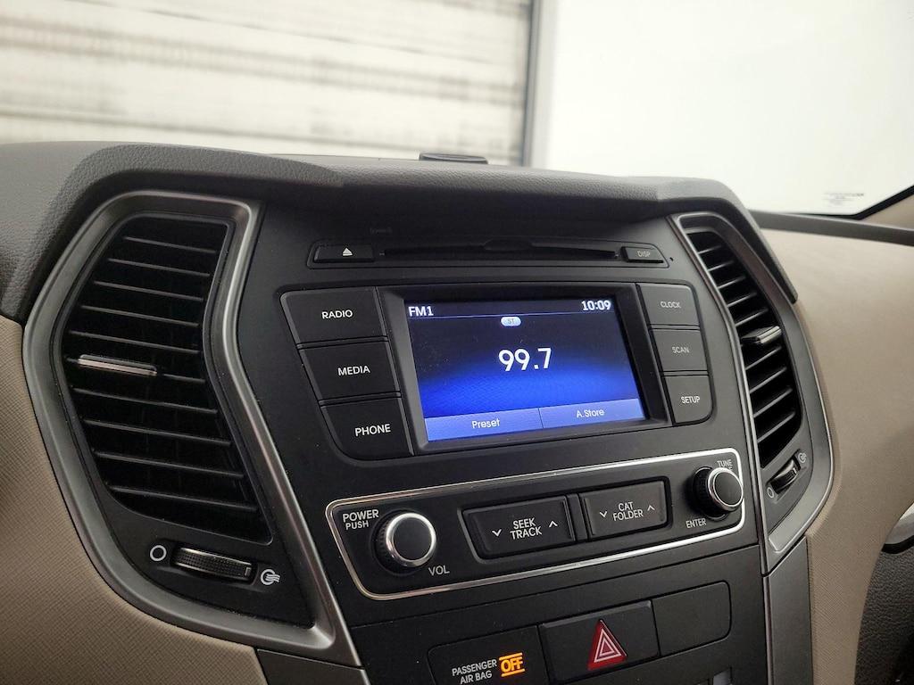 used 2017 Hyundai Santa Fe Sport car, priced at $15,998