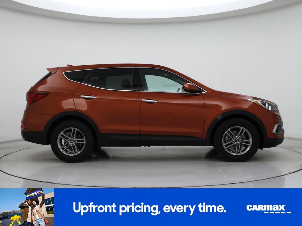 used 2017 Hyundai Santa Fe Sport car, priced at $15,998