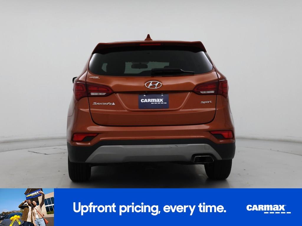 used 2017 Hyundai Santa Fe Sport car, priced at $15,998