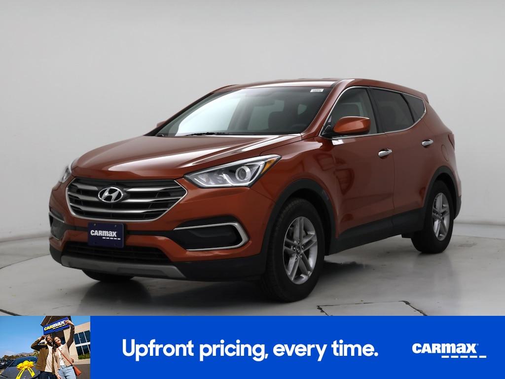 used 2017 Hyundai Santa Fe Sport car, priced at $15,998