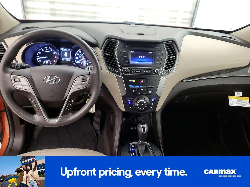 used 2017 Hyundai Santa Fe Sport car, priced at $15,998