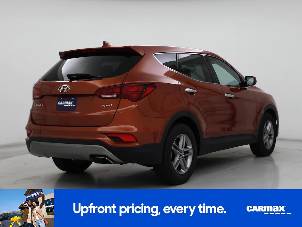 used 2017 Hyundai Santa Fe Sport car, priced at $15,998