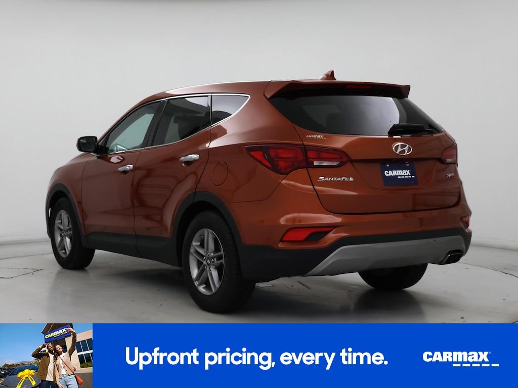 used 2017 Hyundai Santa Fe Sport car, priced at $15,998