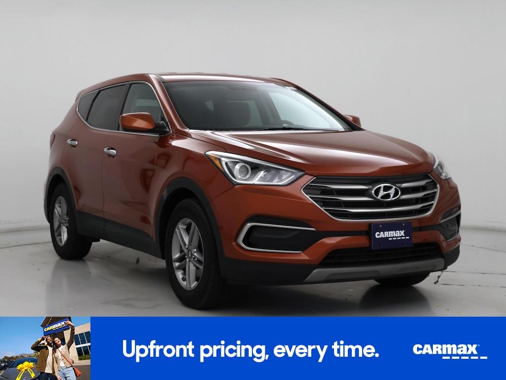 used 2017 Hyundai Santa Fe Sport car, priced at $15,998