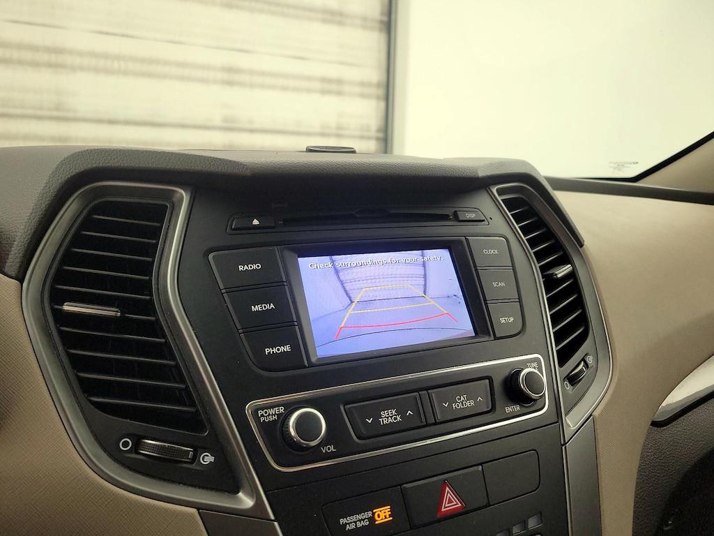 used 2017 Hyundai Santa Fe Sport car, priced at $15,998