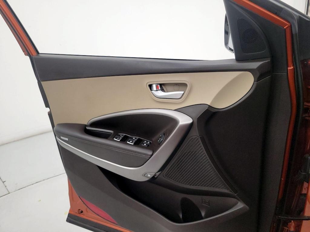 used 2017 Hyundai Santa Fe Sport car, priced at $15,998