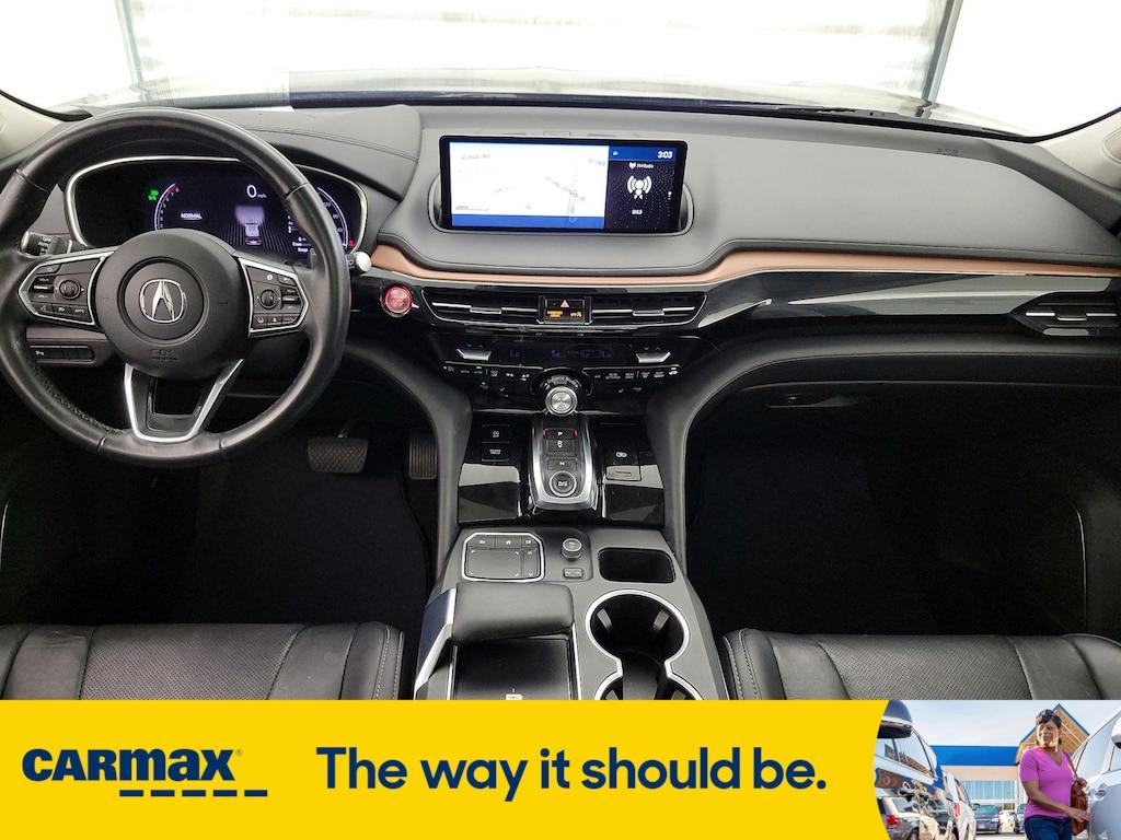 used 2022 Acura MDX car, priced at $44,998
