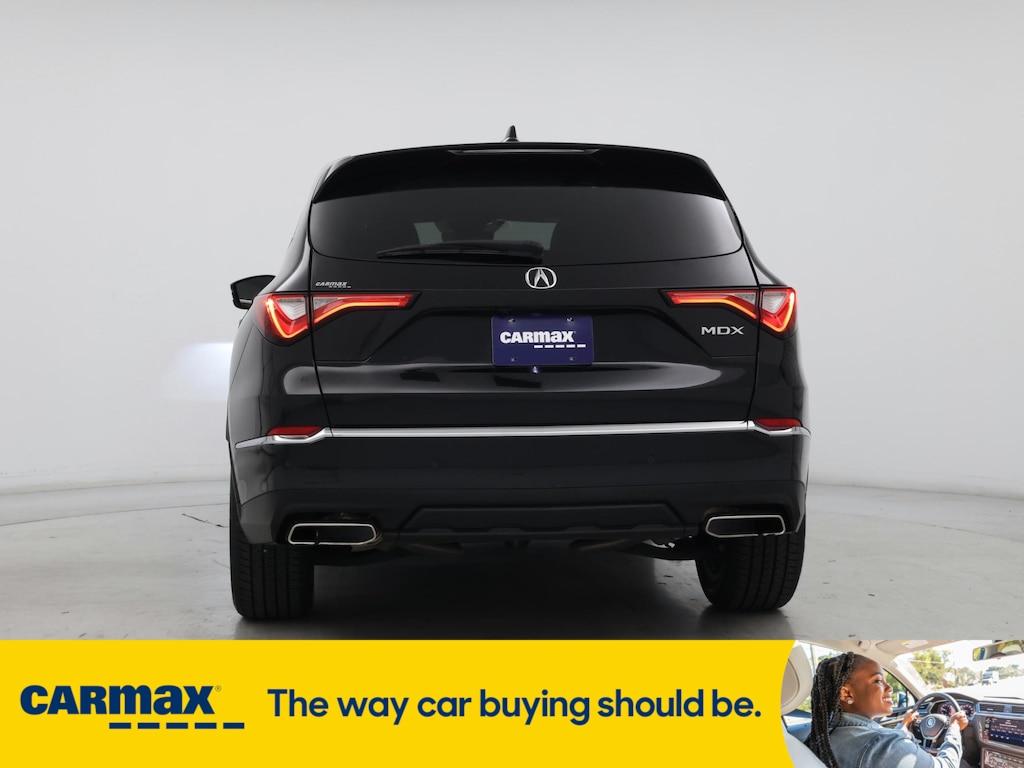 used 2022 Acura MDX car, priced at $44,998
