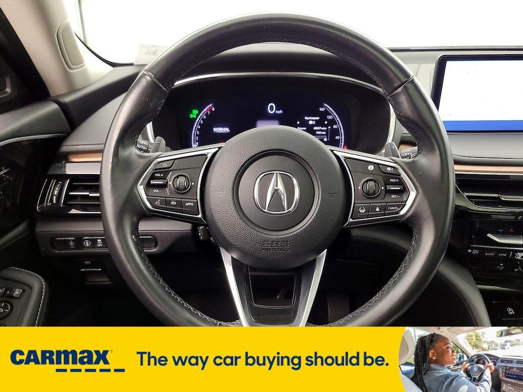 used 2022 Acura MDX car, priced at $44,998