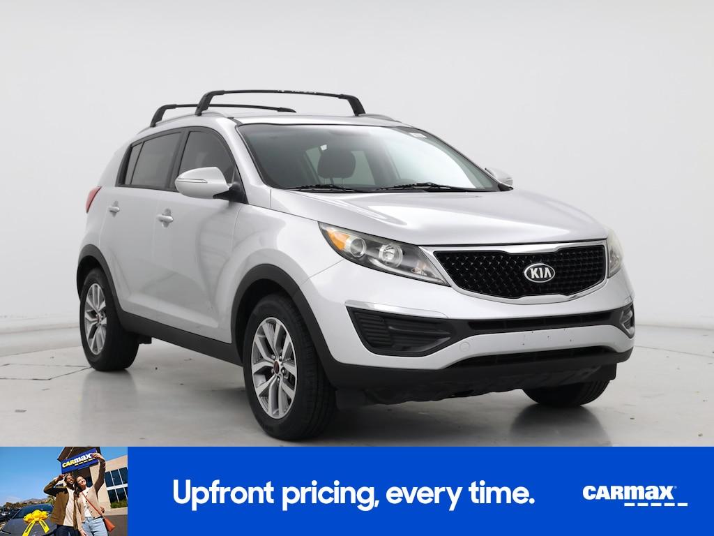 used 2015 Kia Sportage car, priced at $10,998