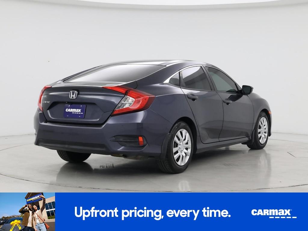 used 2018 Honda Civic car, priced at $14,599
