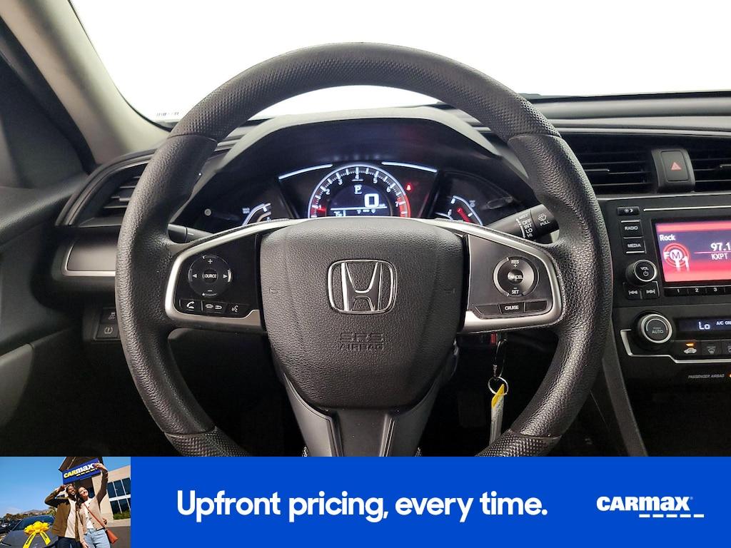 used 2018 Honda Civic car, priced at $14,599