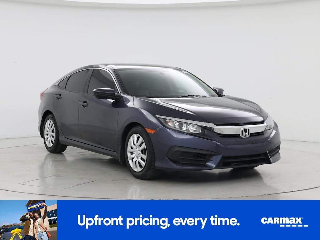 used 2018 Honda Civic car, priced at $14,599
