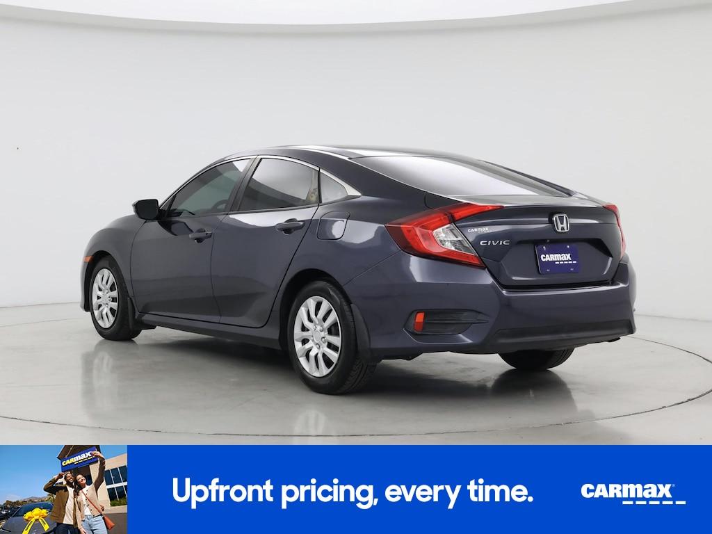 used 2018 Honda Civic car, priced at $14,599