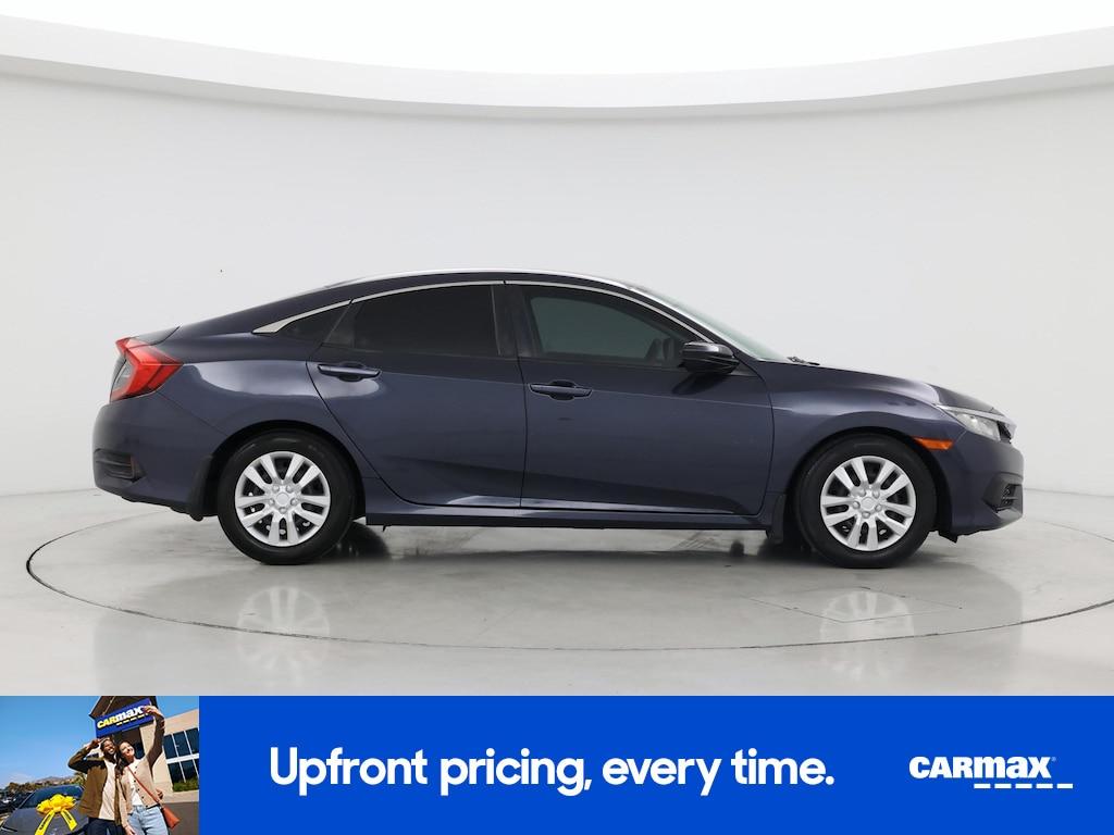 used 2018 Honda Civic car, priced at $14,599
