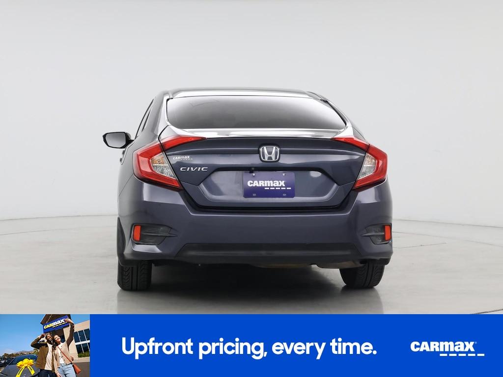 used 2018 Honda Civic car, priced at $14,599