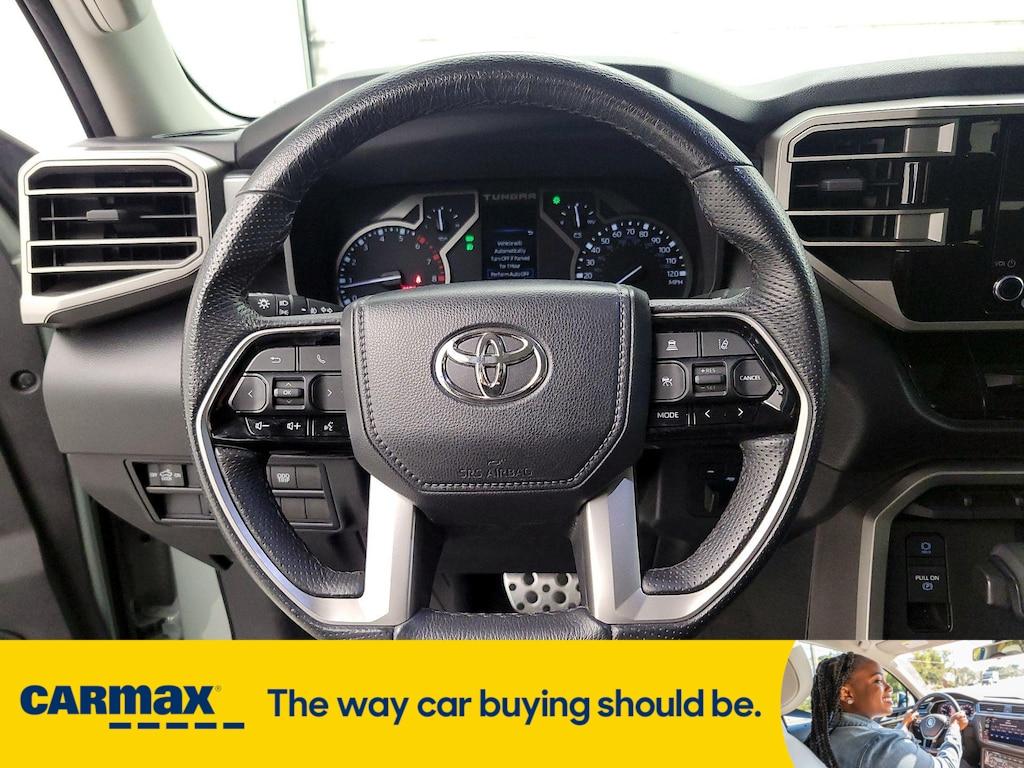 used 2023 Toyota Tundra car, priced at $47,998