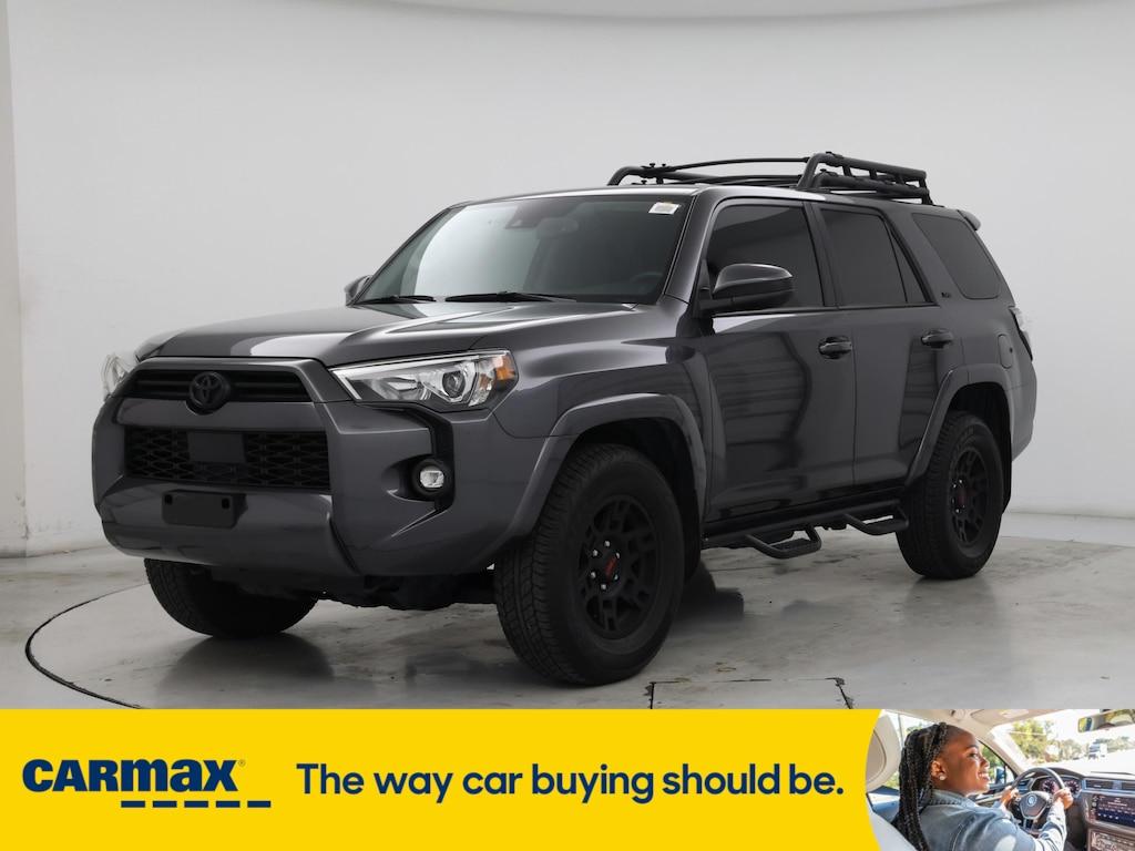 used 2023 Toyota 4Runner car, priced at $40,998