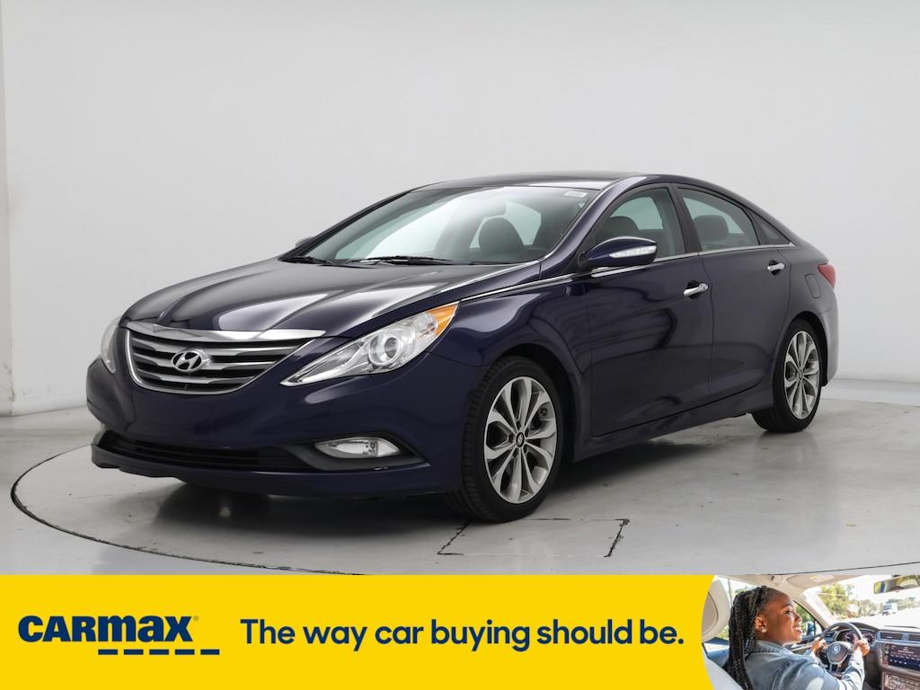 used 2014 Hyundai Sonata car, priced at $14,998