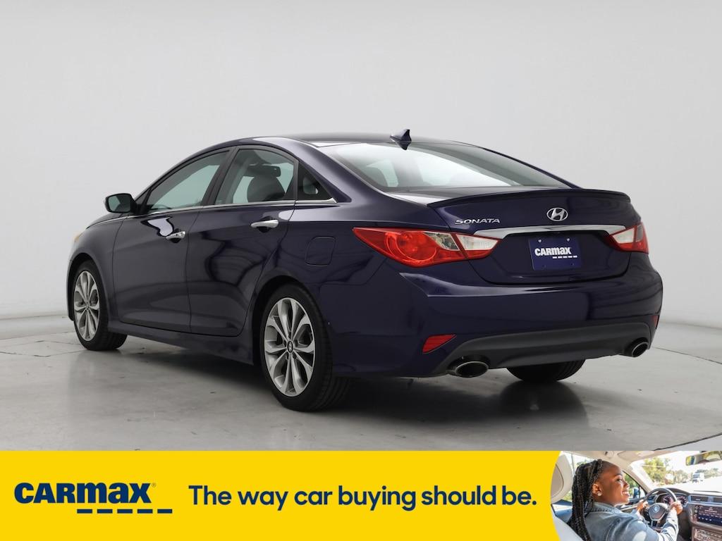 used 2014 Hyundai Sonata car, priced at $14,998