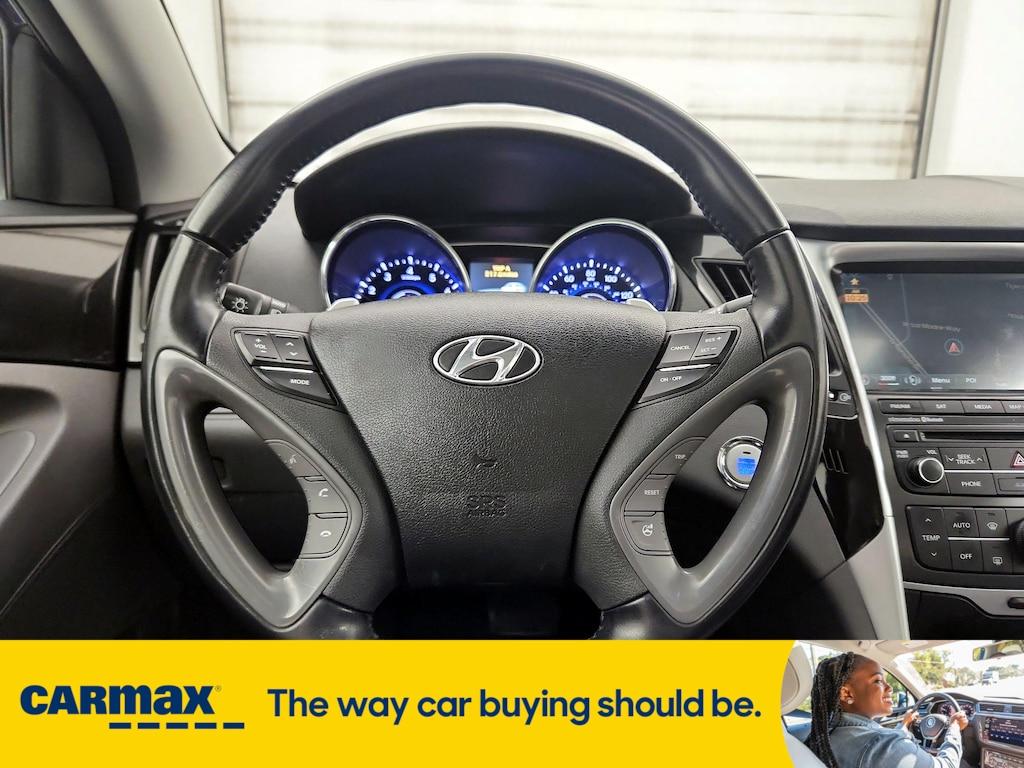 used 2014 Hyundai Sonata car, priced at $14,998