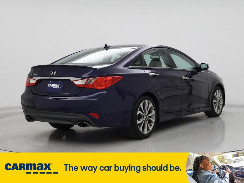 used 2014 Hyundai Sonata car, priced at $14,998