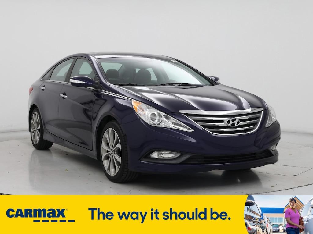 used 2014 Hyundai Sonata car, priced at $14,998