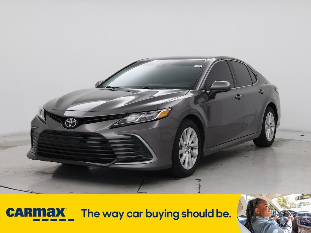 used 2021 Toyota Camry car, priced at $23,998