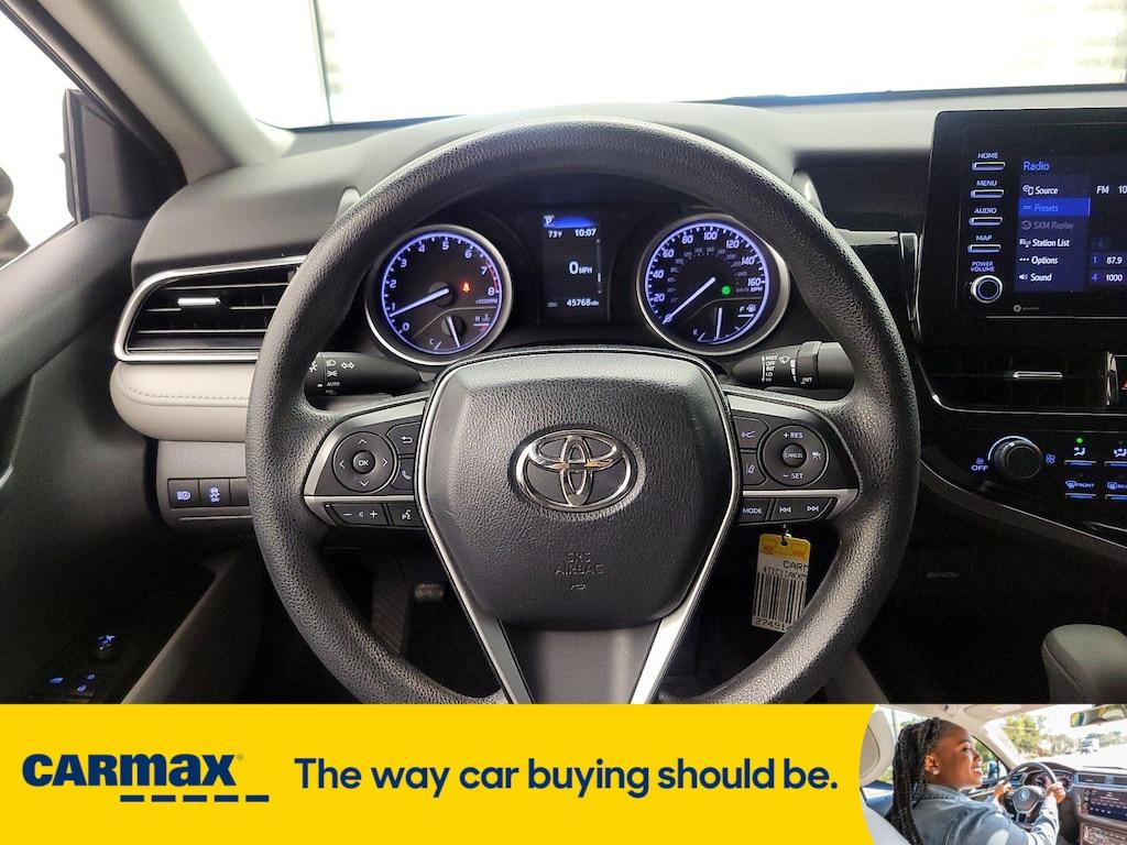 used 2021 Toyota Camry car, priced at $23,998