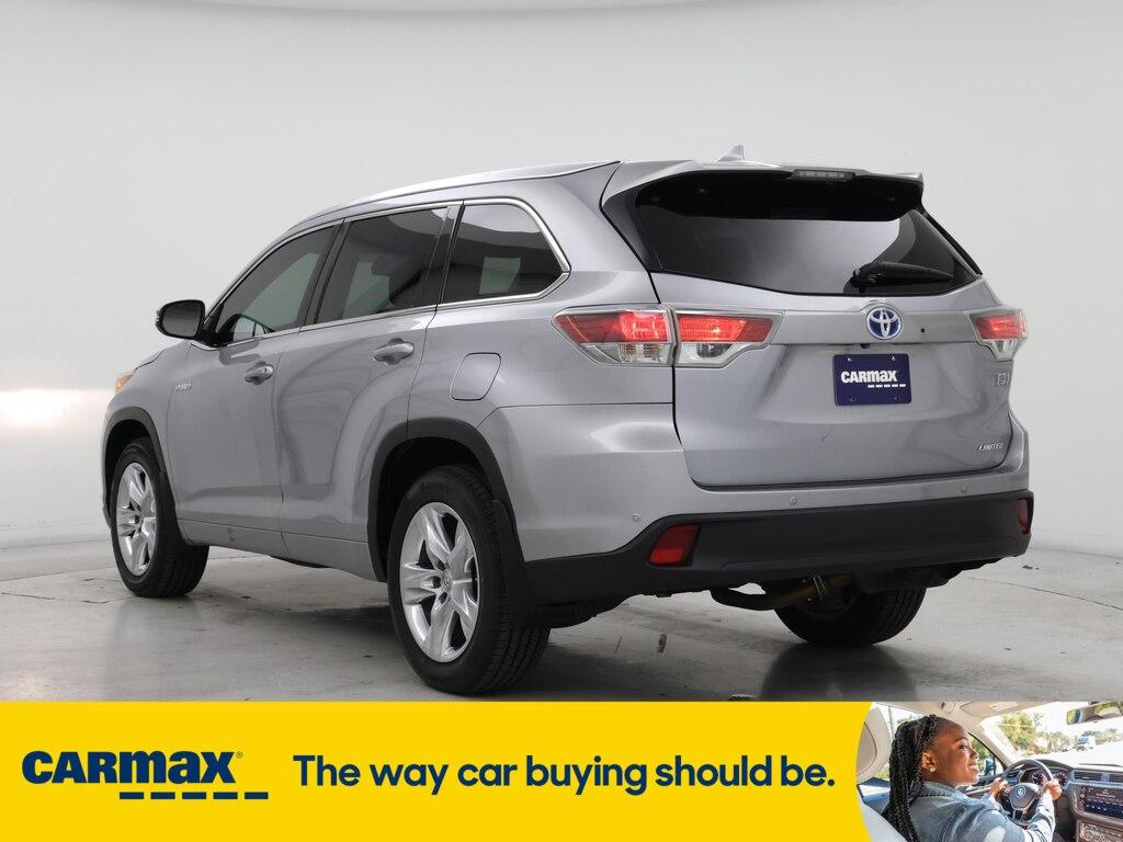 used 2015 Toyota Highlander Hybrid car, priced at $28,998